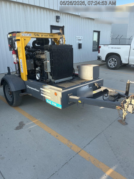 2022 ATLAS COPCO PAC F66 KD
