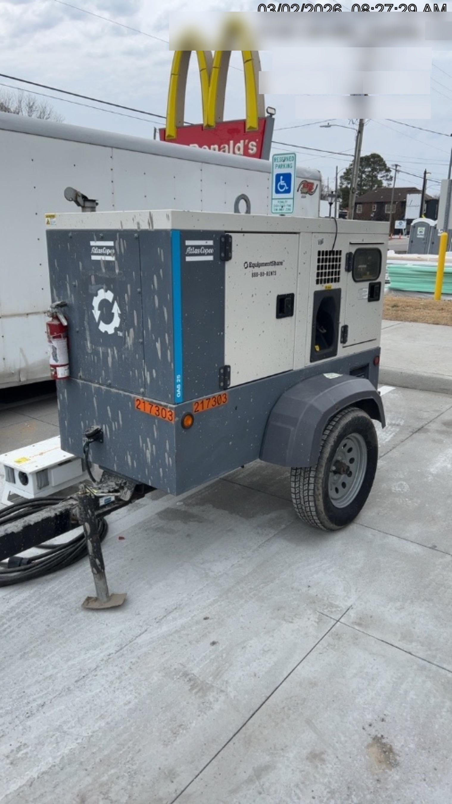 2022 ATLAS COPCO QAS25 CWK