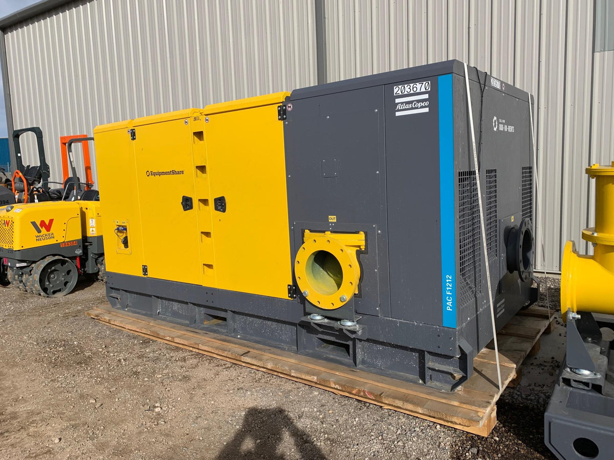 2022 ATLAS COPCO PAC F1212 VD-S