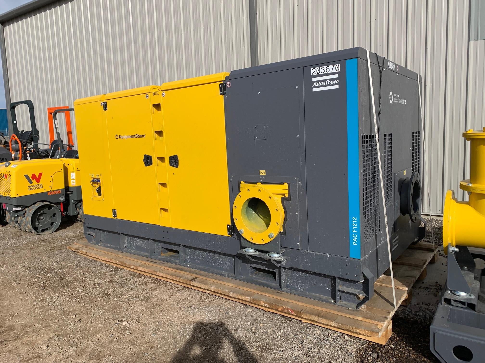 2022 ATLAS COPCO PAC F1212 VD-S