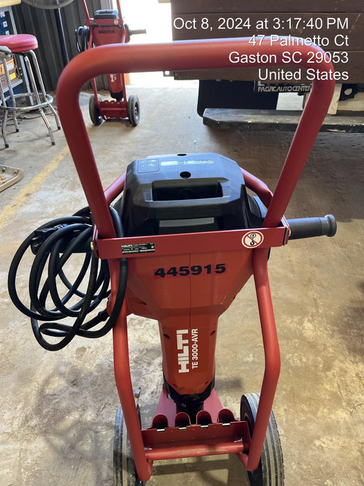 2024 HILTI TE 3000-AVR