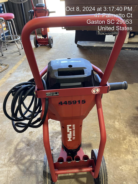 2024 HILTI TE 3000-AVR