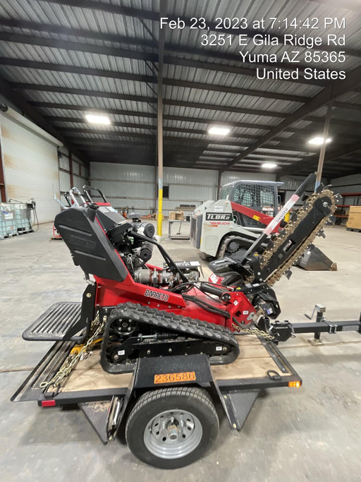 2022 BARRETO E2036RTKH-4MS