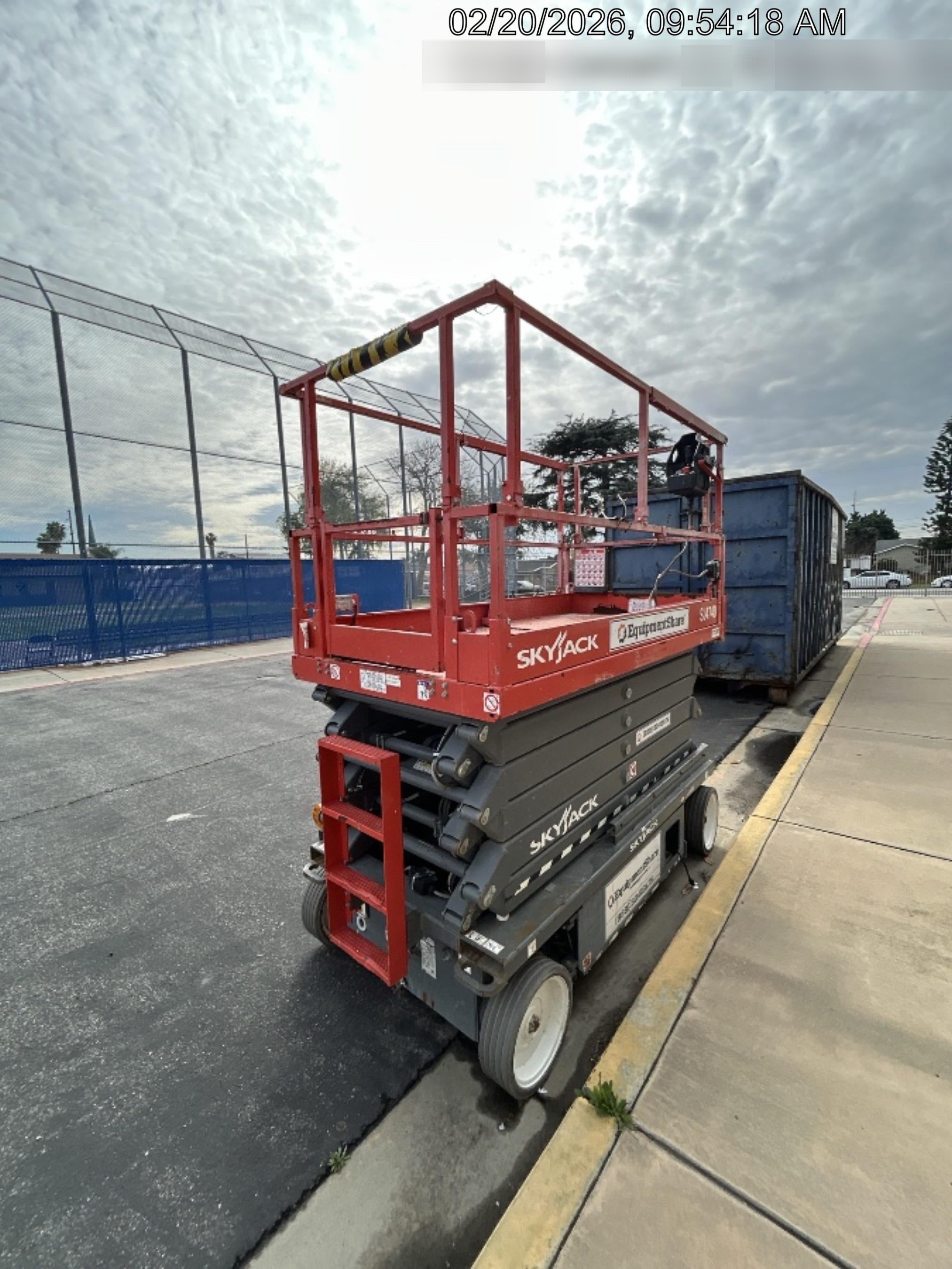 2021 SKYJACK SJ4740
