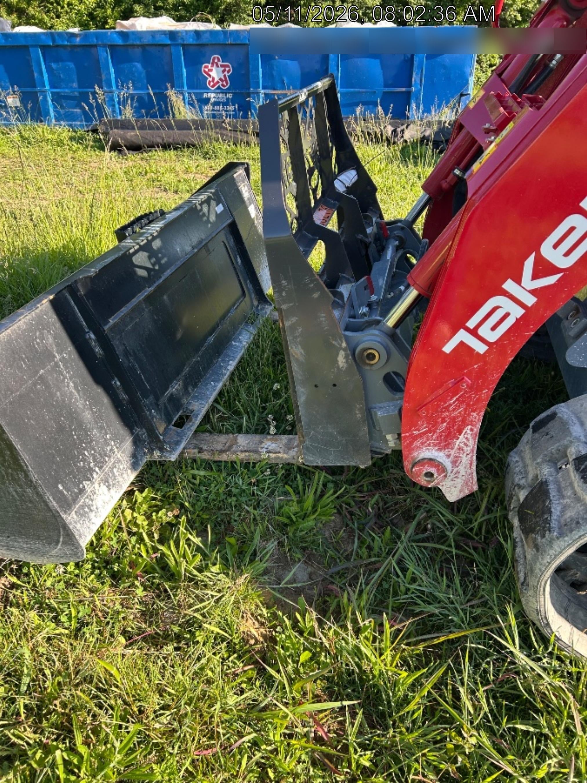 2025 PALADIN 48" Pallet Forks - Paladin