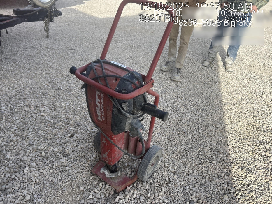 2021 HILTI TE 3000-AVR