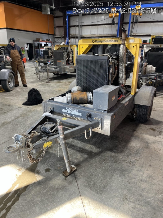 2022 ATLAS COPCO PAC F66 KD