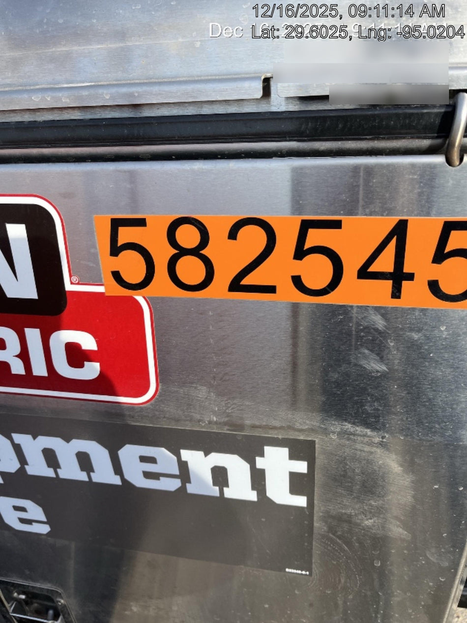 2025 LINCOLN ELECTRIC LE400