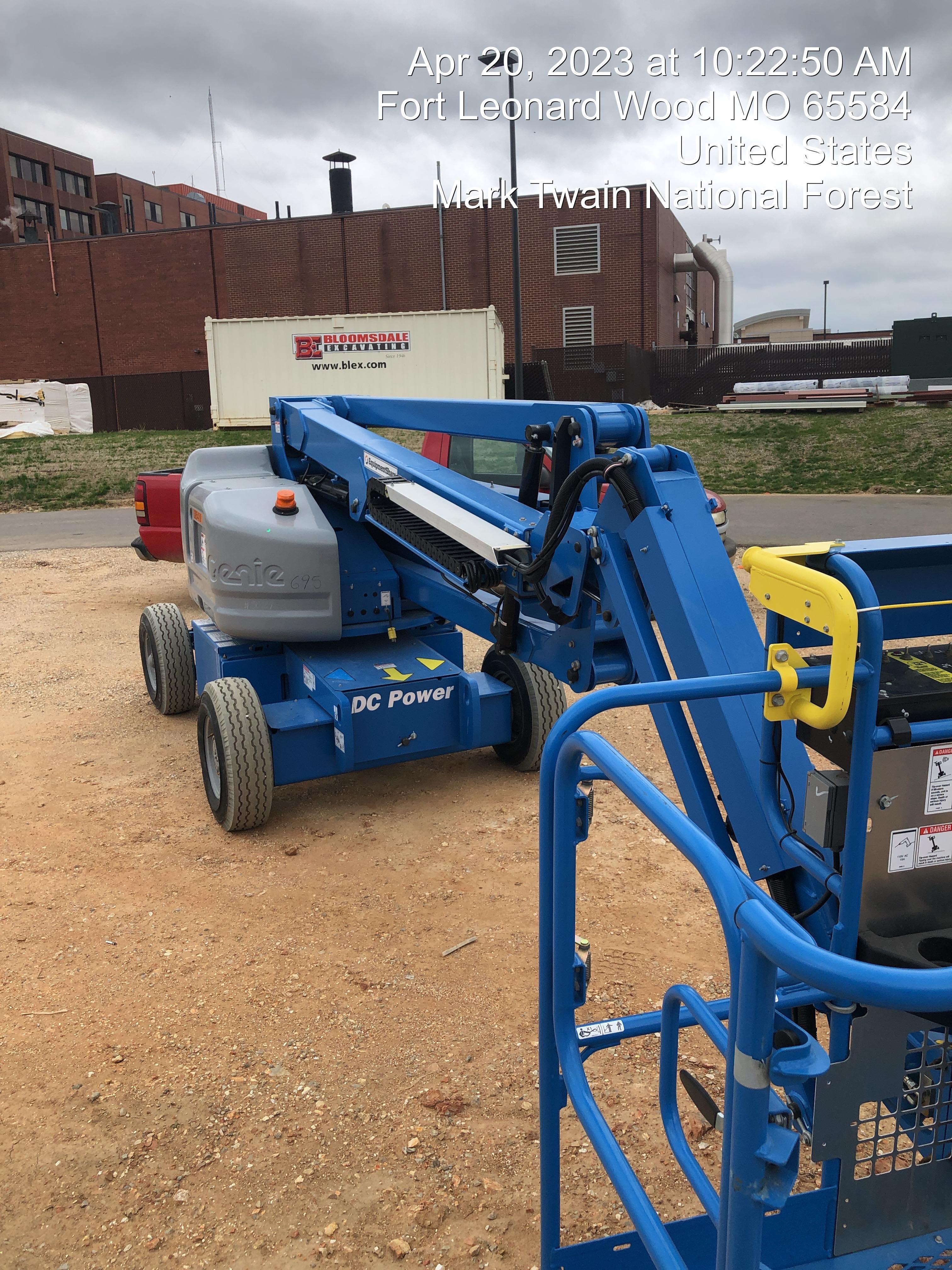 2023 GENIE Z-45/25J DC