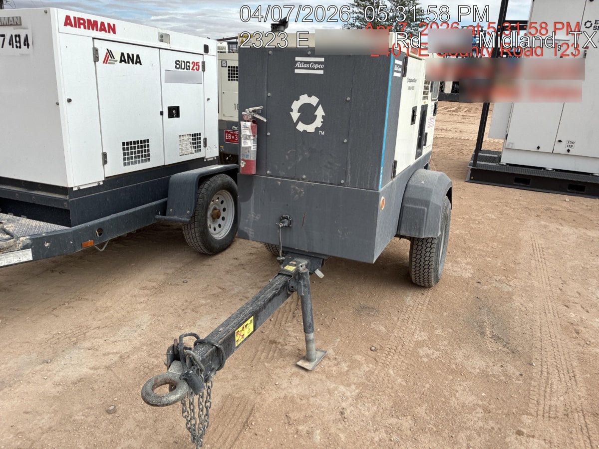 2023 ATLAS COPCO QAS45 CWK