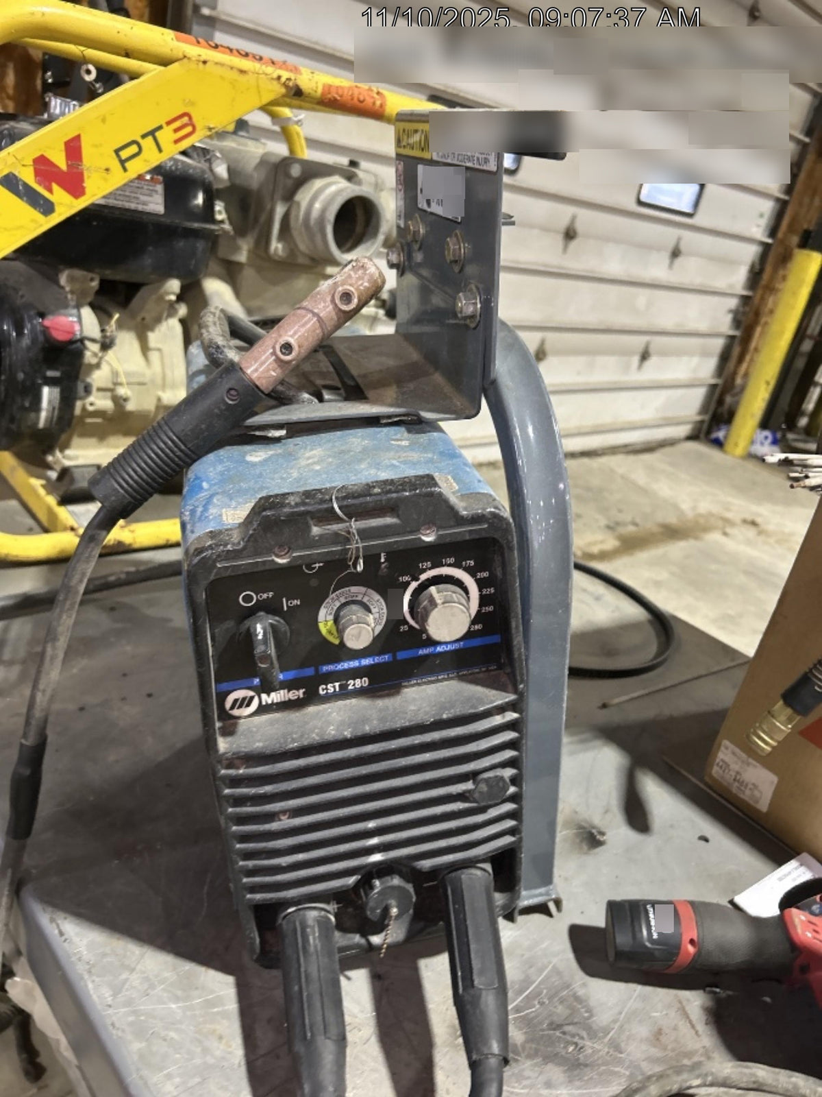 2021 MILLER ELECTRIC CST-280