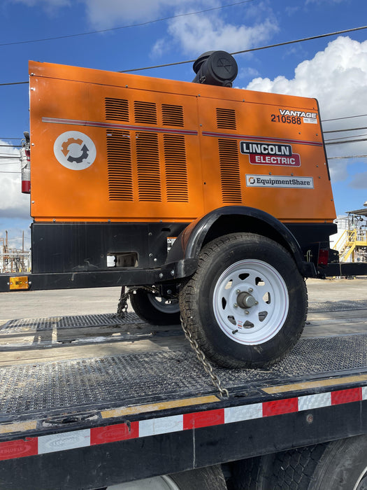 2022 LINCOLN ELECTRIC Vantage 549X