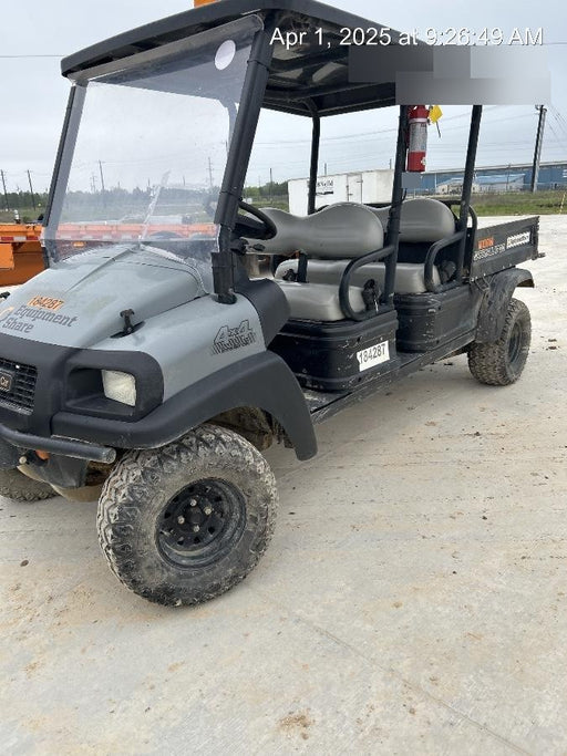 2021 Club Car CA1700D Canopy, Diesel, 4 Passenger