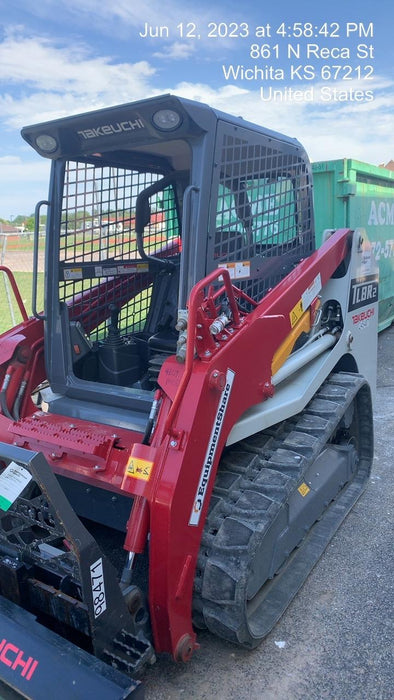 2022 TAKEUCHI TL8R2-R