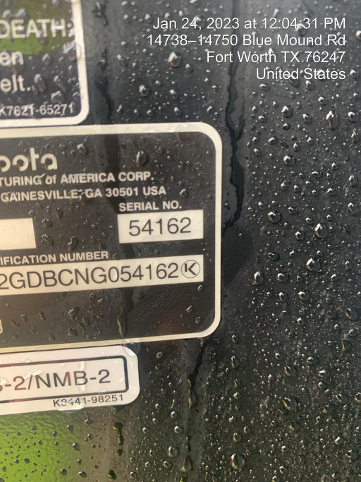 2023 KUBOTA RTV-X1140W-H (Canopy)