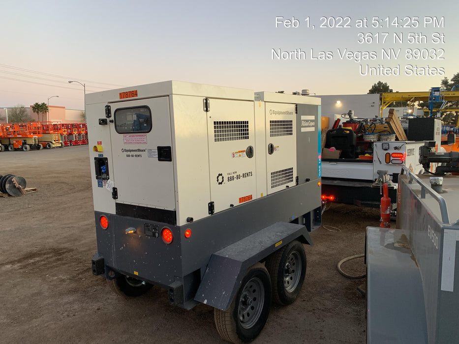 2021 ATLAS COPCO QAS 125
