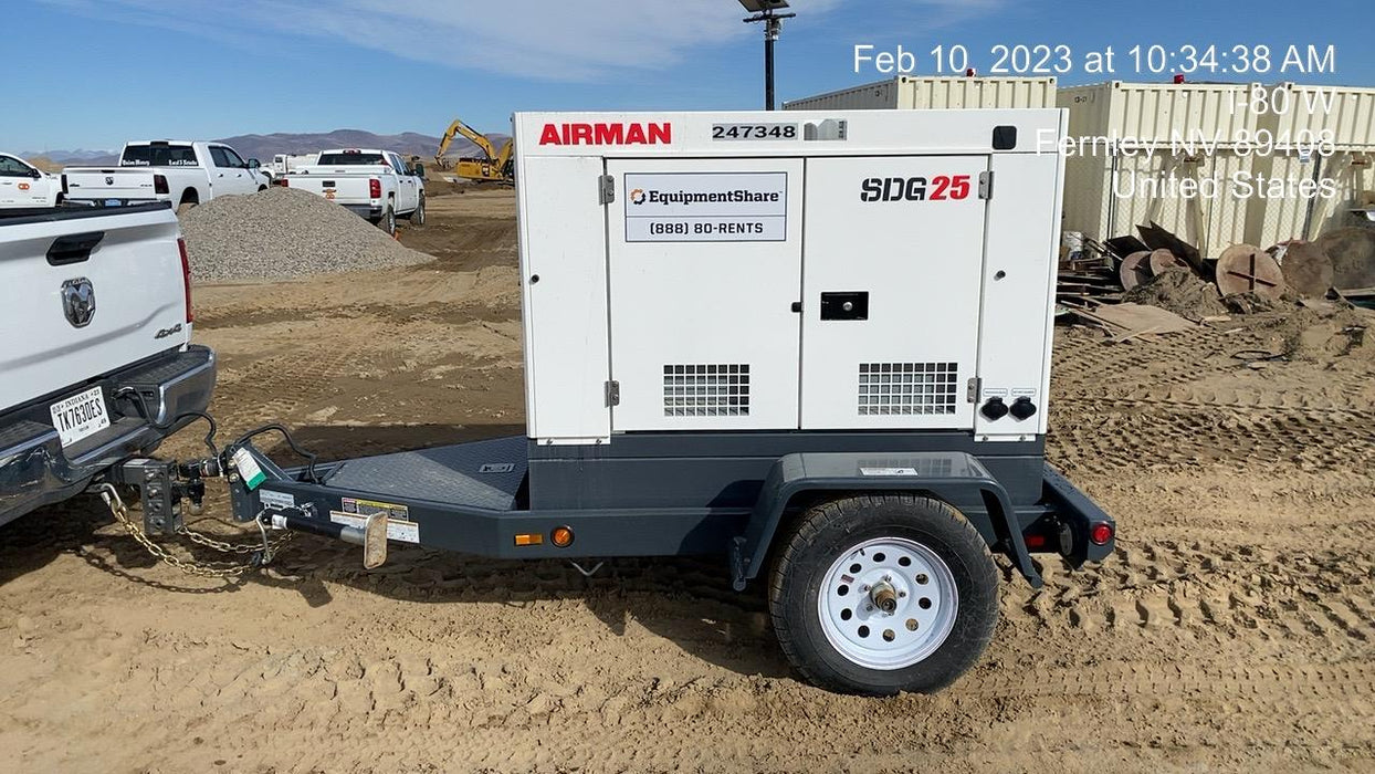 2022 AIRMAN SDG25S-8E1