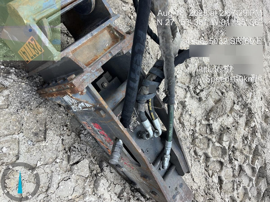 2019 FFC 72" Grapple Rake CTL - FFC