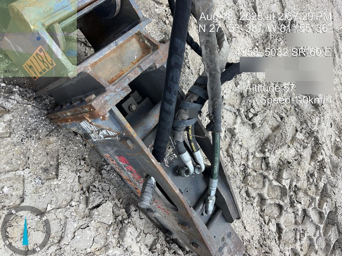 2019 FFC 72" Grapple Rake CTL - FFC