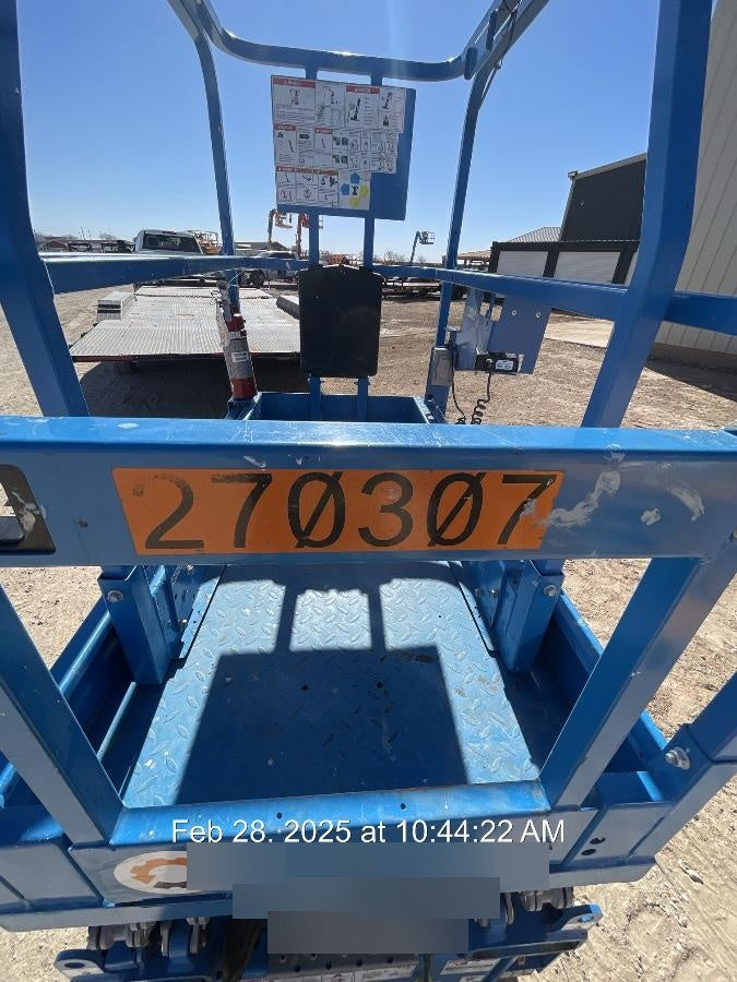 2022 GENIE GS-1432