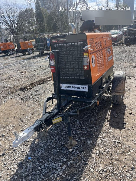 2021 Lincoln Electric Vantage 549X Ready Pak 3, ORANGE (includes trailer, cable rack, fender light kit)