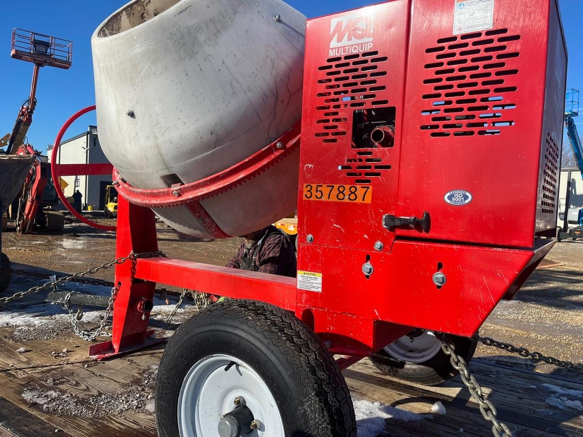 2023 MULTIQUIP MC12PH