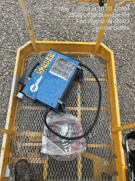 2025 MILLER ELECTRIC CST-282