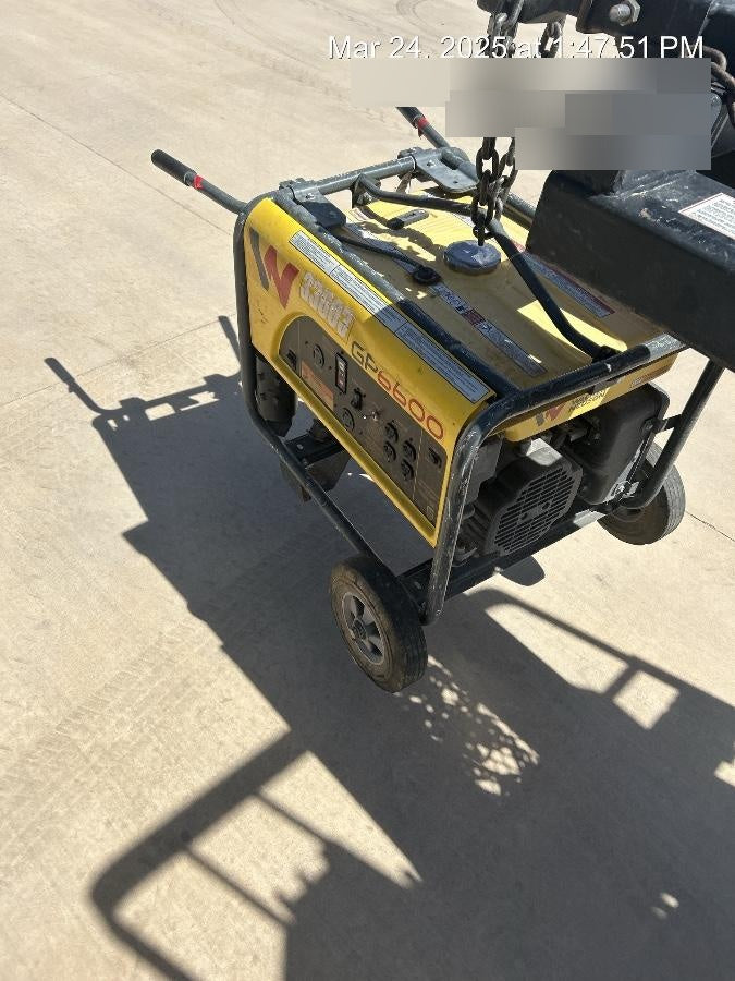 2019 WACKER NEUSON GP6600A