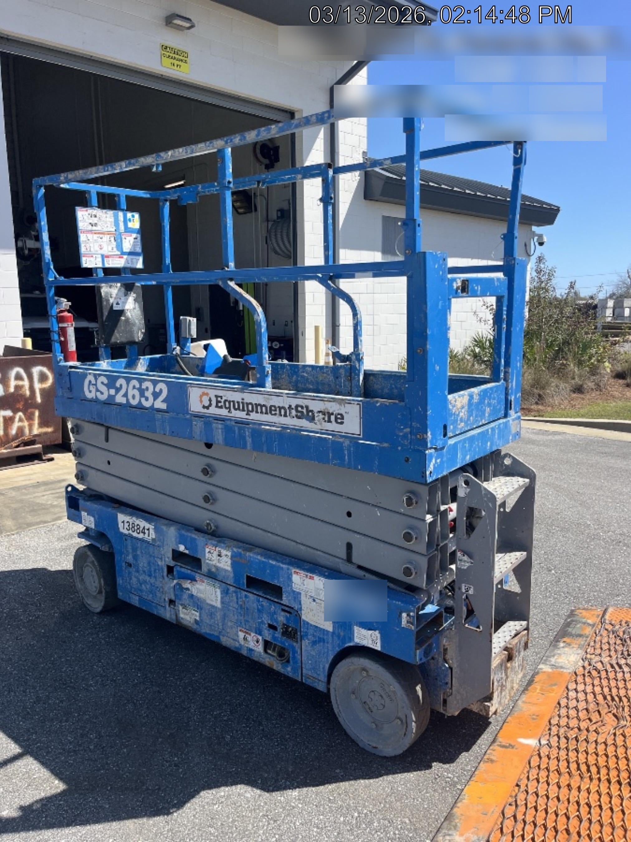 2021 GENIE GS-2632