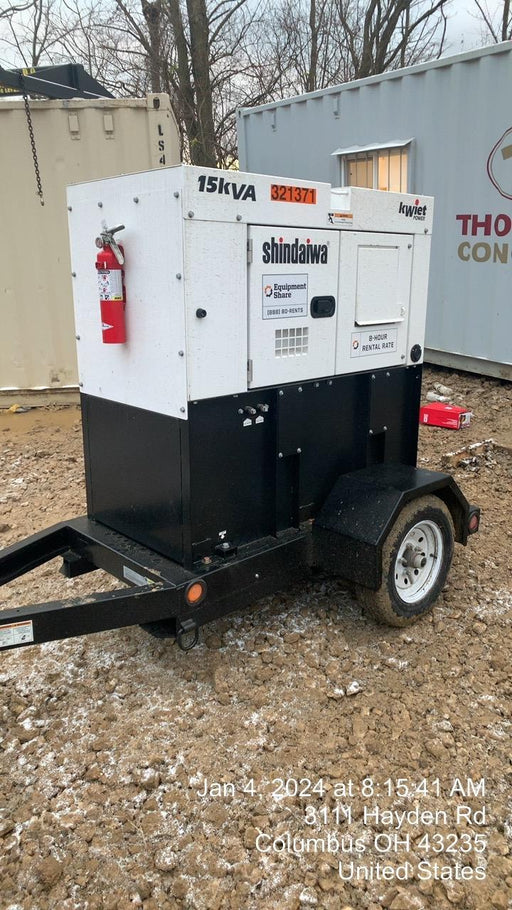 2023 SHINDAIWA DGK15FL