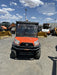 Kubota RTV-X1140W-H 4WD utility cart -LED strobe -Windshield tempered glass -Plastic canopy -Wire harness kit -Backup alarm