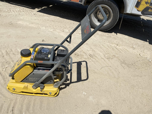 2018 Wacker Neuson WP1550AW Wacker Neuson WP1550AW Plate Compactor