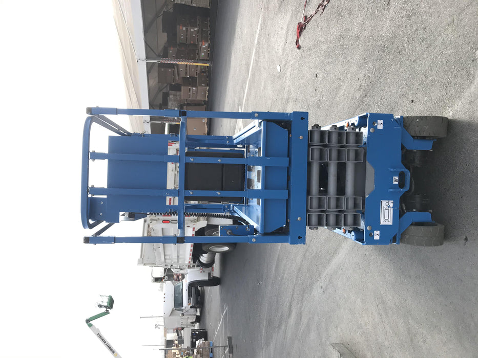 2020 Genie GS-1930 Solid Non Marking Tires, Beacon, Folding rails with half height swing gate, 800W Inverter