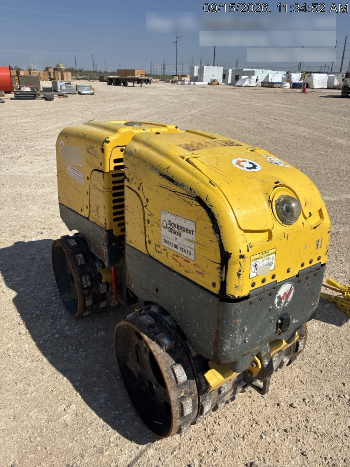 2020 WACKER NEUSON RTLx-SC3