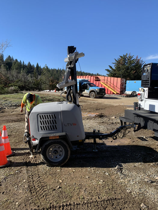 2019 Wacker Neuson LTV6K-LED Standard LED Towable Light Tower w/None