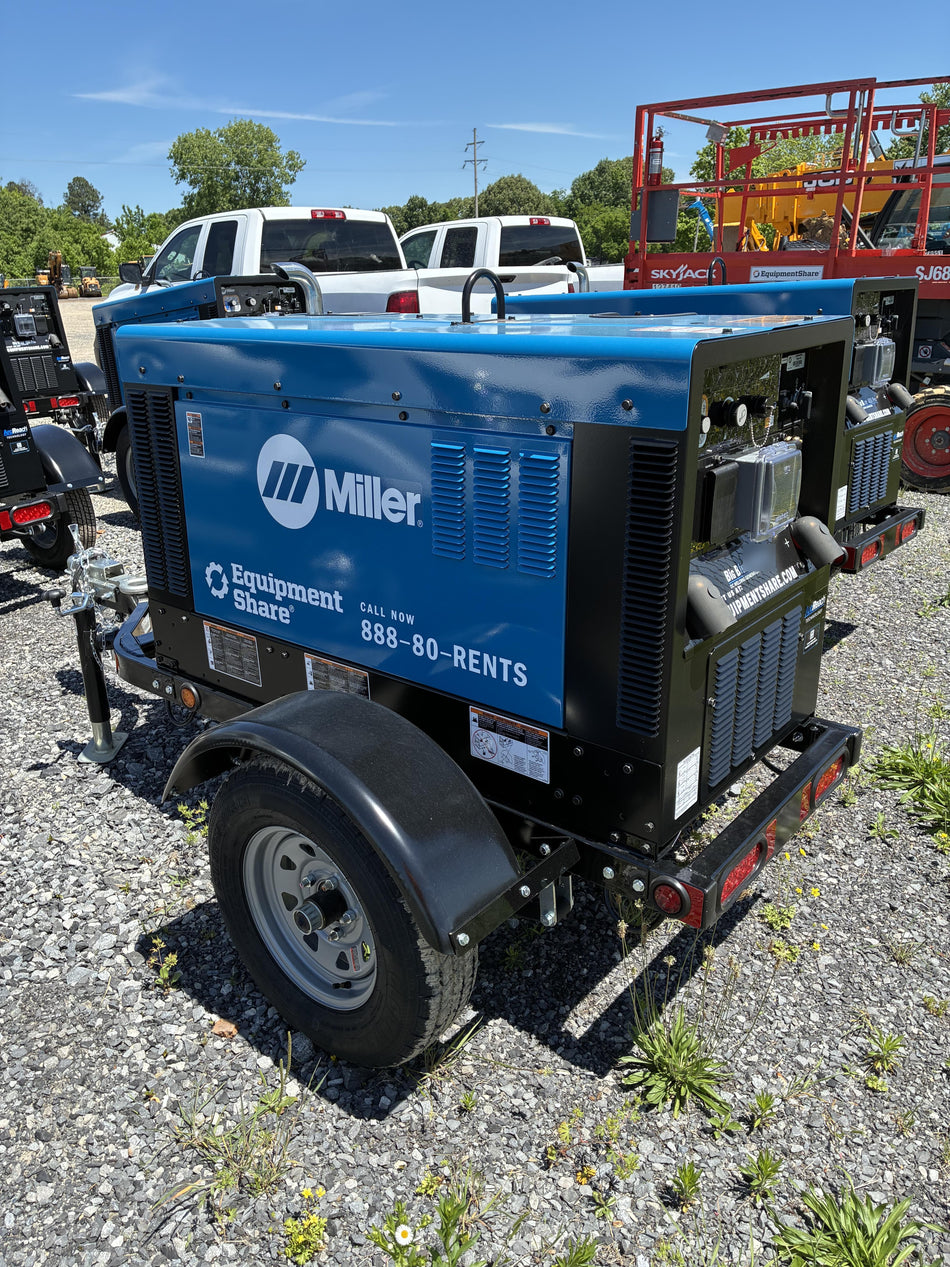 2026 MILLER ELECTRIC BIG BLUE 400