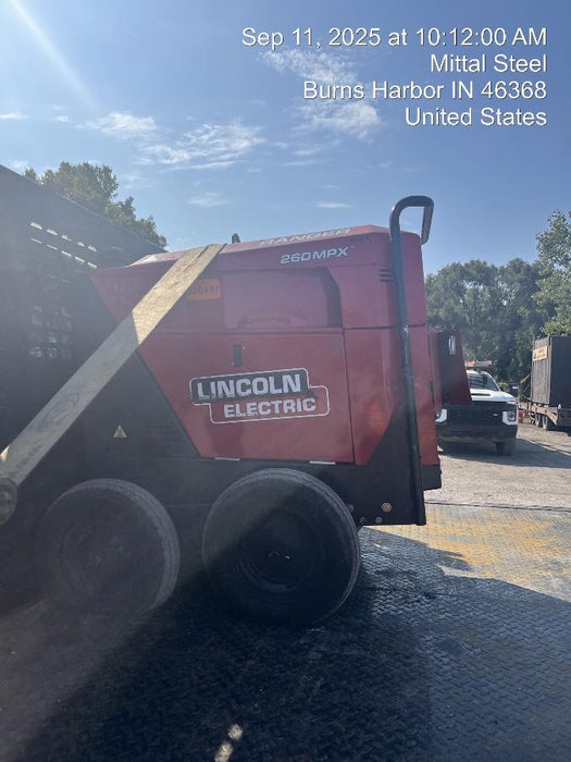 2025 LINCOLN ELECTRIC Ranger 260MPX