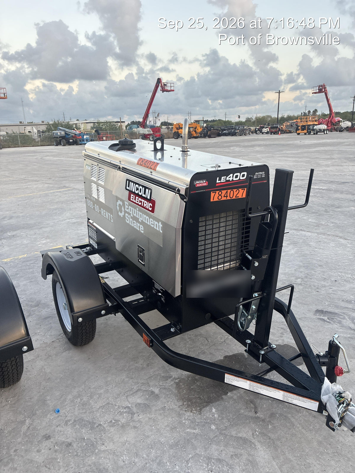 2026 LINCOLN ELECTRIC LE400
