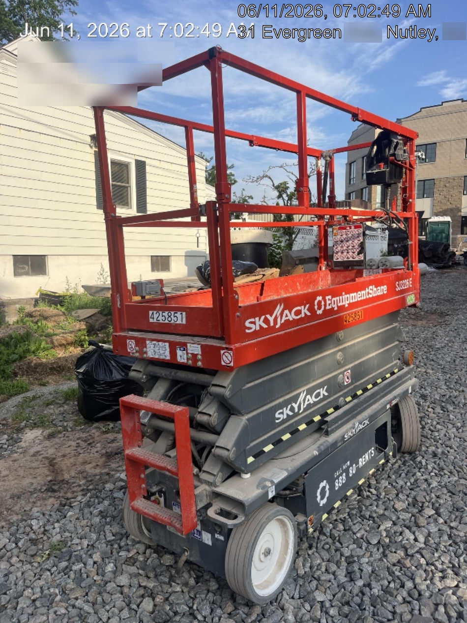 2024 SKYJACK SJ3226