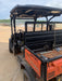 2021 Kubota RTV-X1140W-H Plastic Canopy, Windshield Acrylic Clear, LED Strobe Light, Wire Harness Kit, Back up Alarm