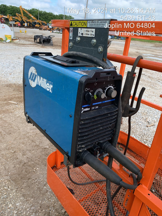 2020 MILLER ELECTRIC CST-280