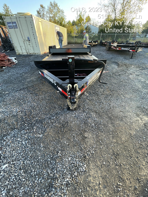 2022 DIAMOND C TRAILERS HDT-22T