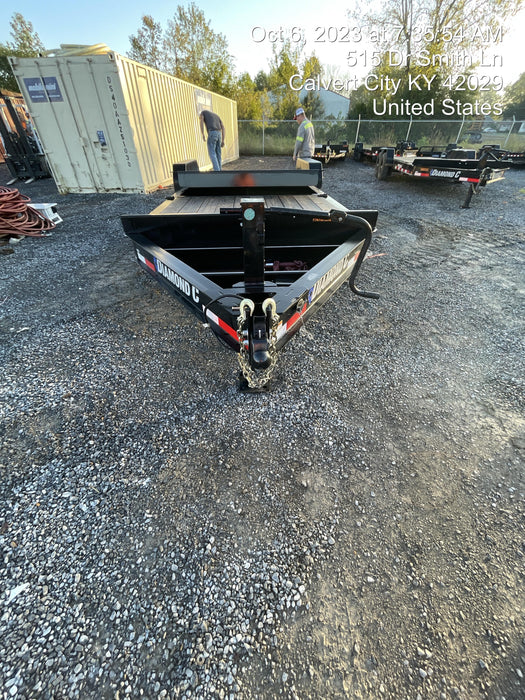 2022 DIAMOND C TRAILERS HDT-22T