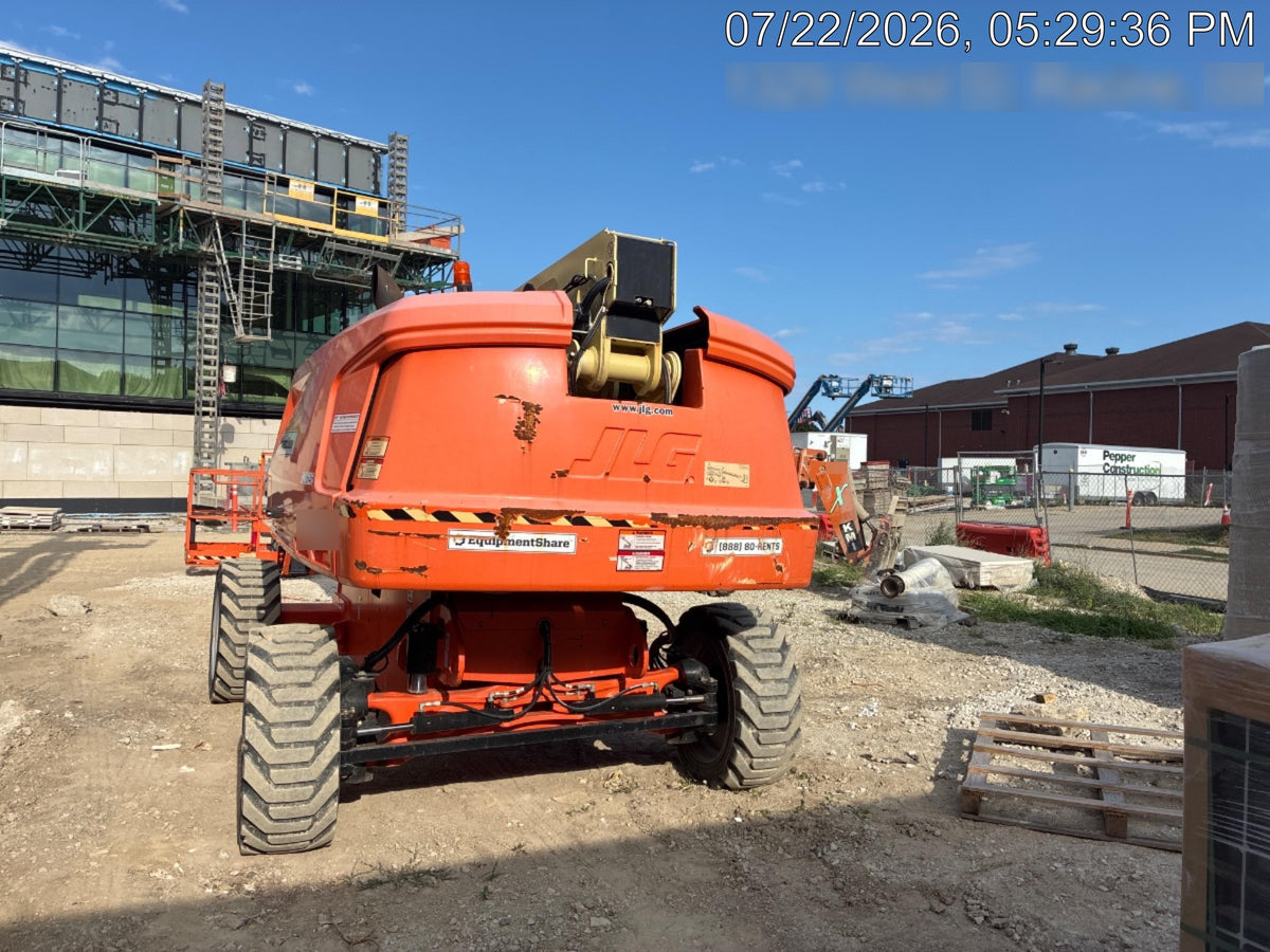2021 JLG 660SJ