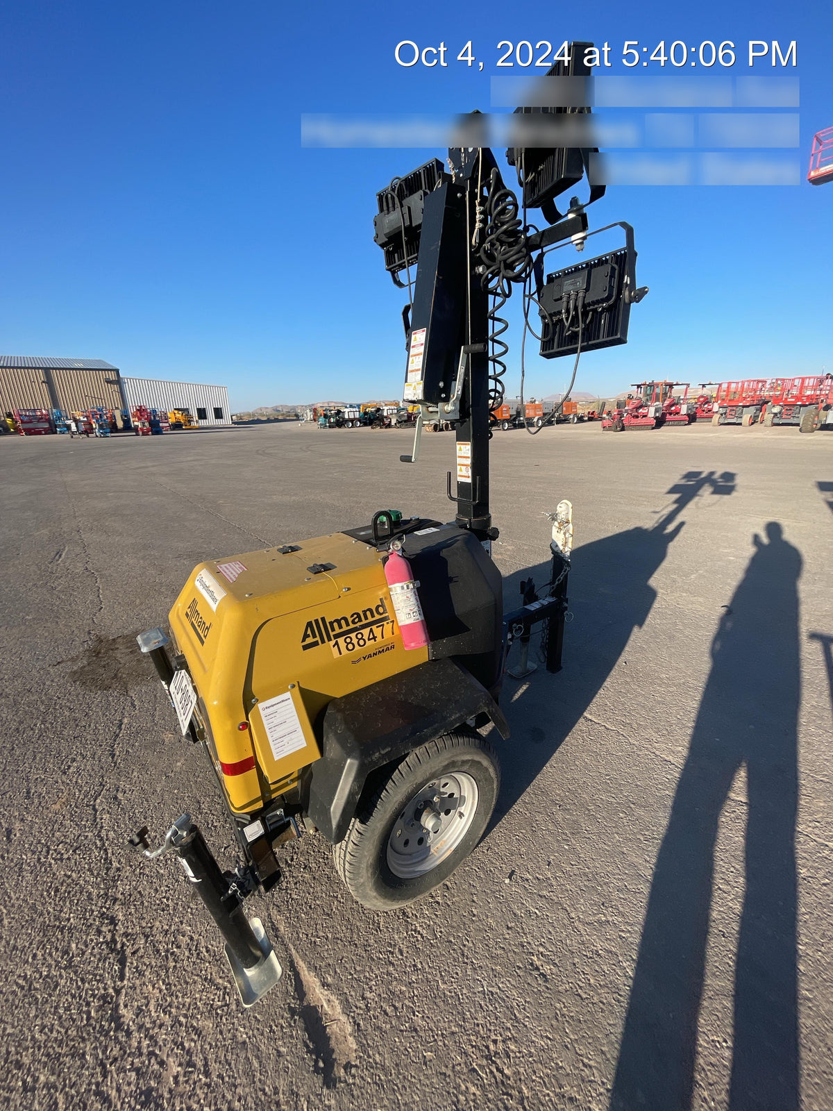 2021 ALLMAND NLV3GR