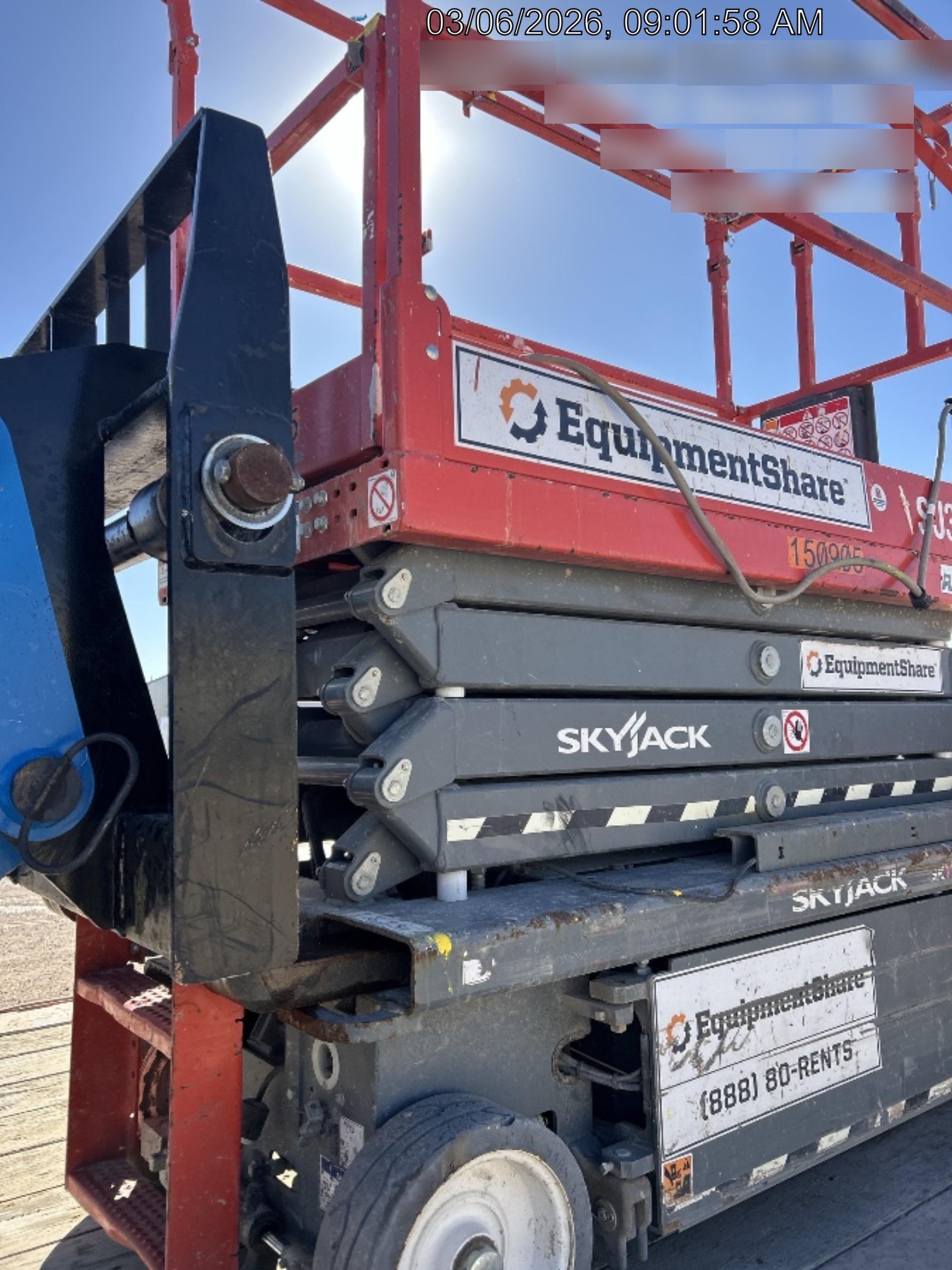 2021 SKYJACK SJ3219