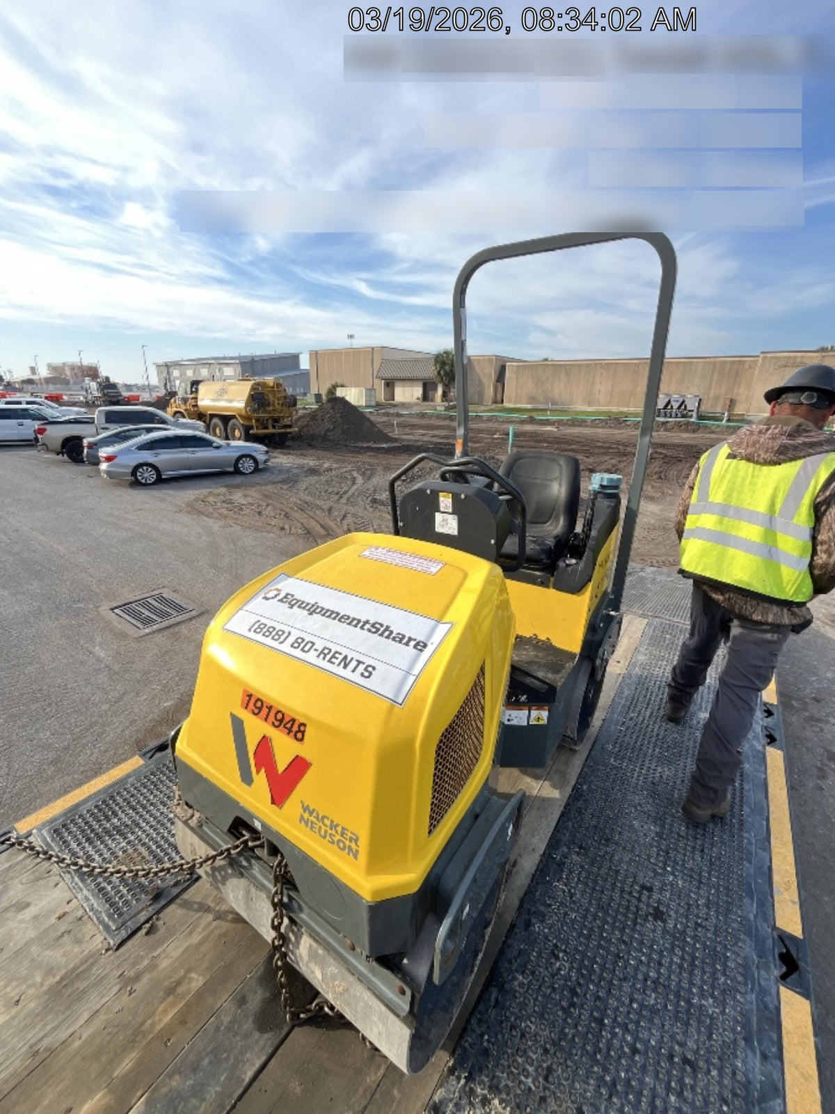 2021 WACKER NEUSON RD12A