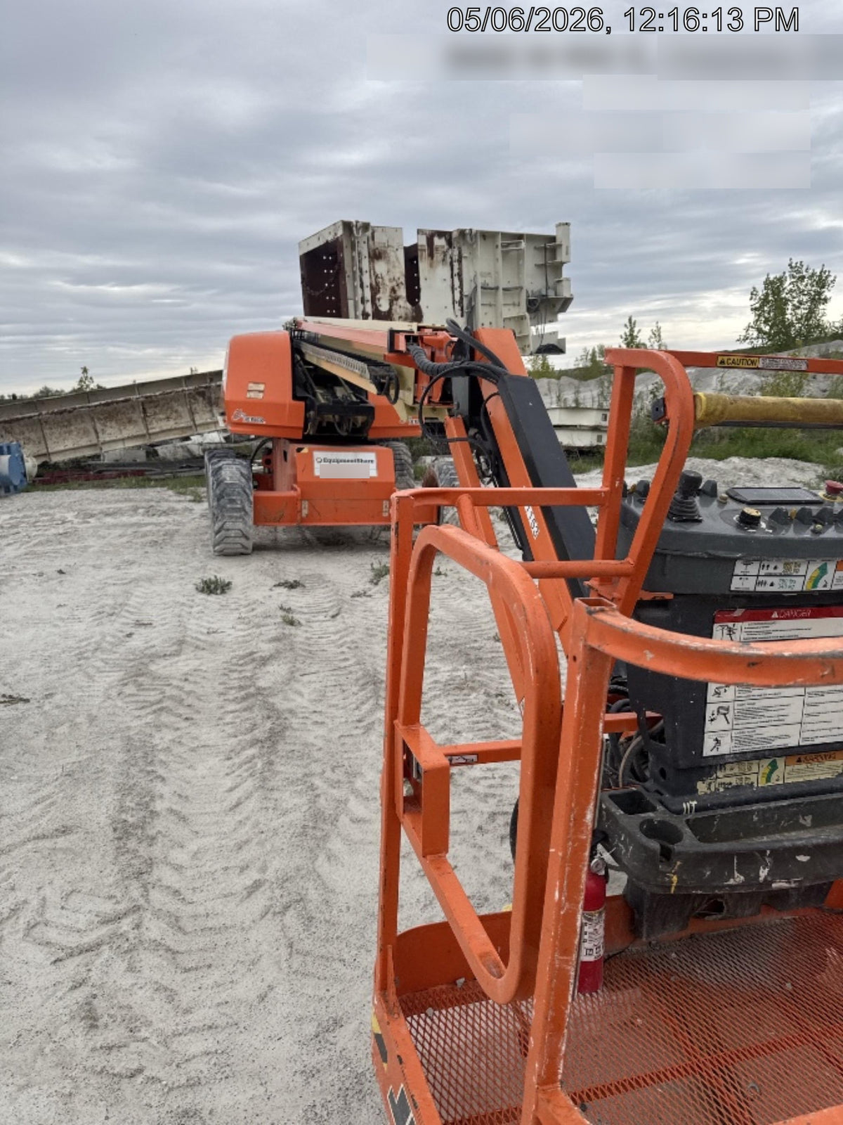 2020 JLG 660SJ