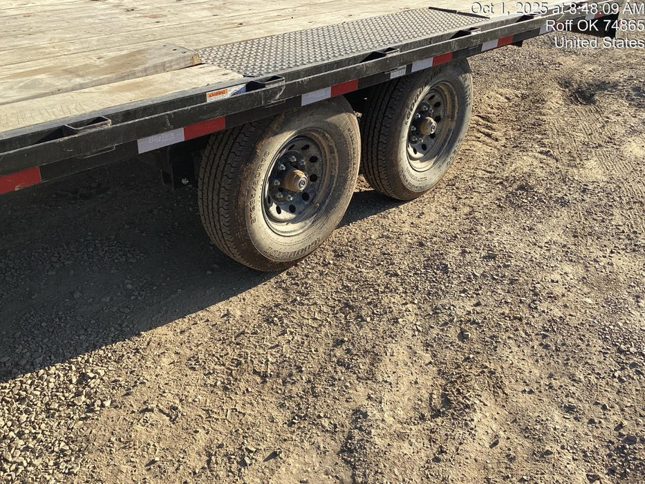 2025 BIG TEX TRAILER 14OA-20