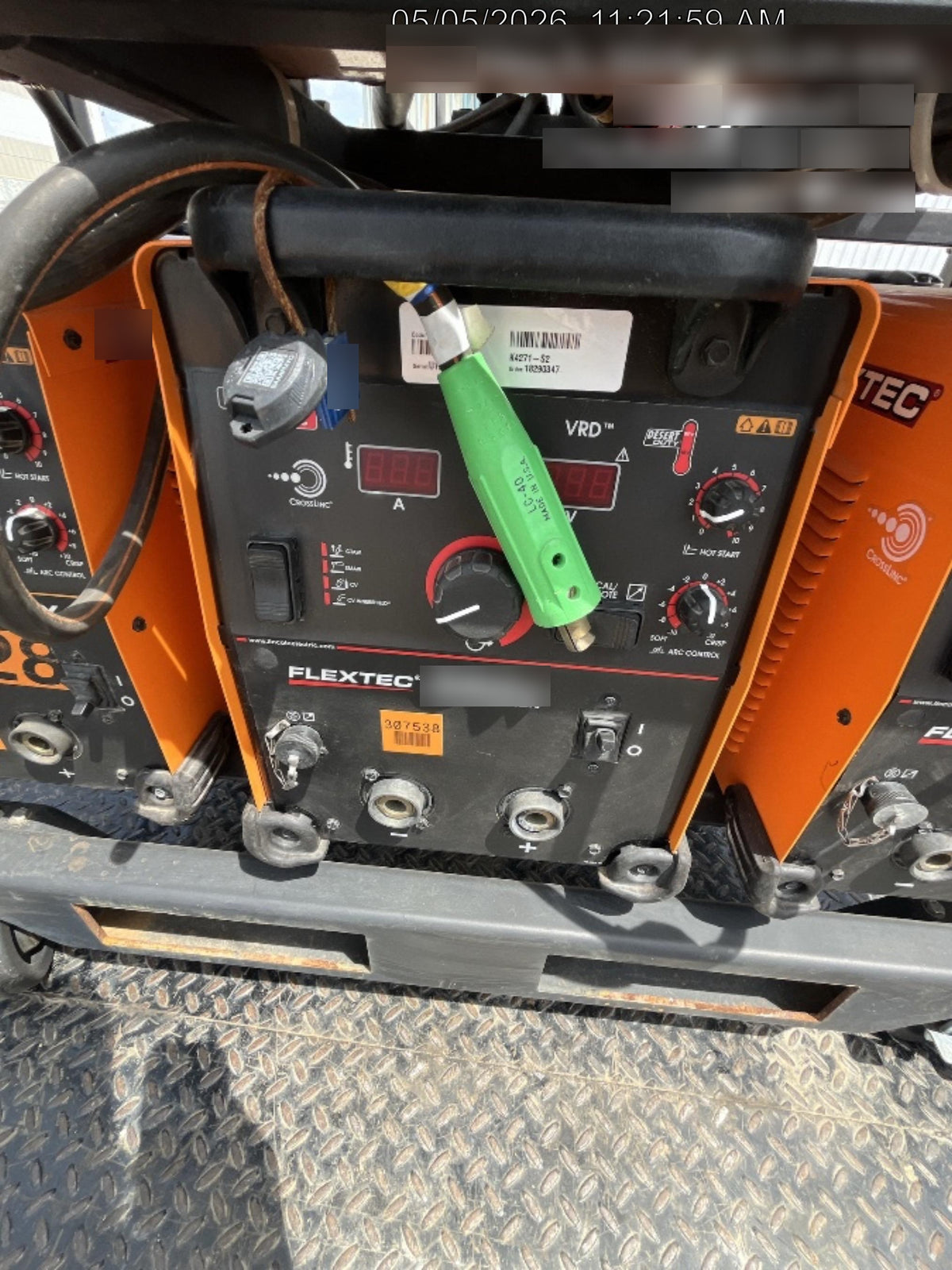 2023 LINCOLN ELECTRIC FLEXTEC 350X